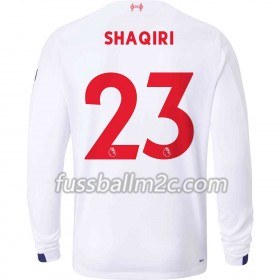 Fußballtrikots Liverpool Xherdan Shaqiri 23 Auswärts Trikotsatz 2019-2020 Langarm
